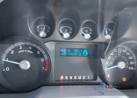 2015 Ford F-250 Xl из США, поврежденный, VIN 1FT7W2A68FEC17867